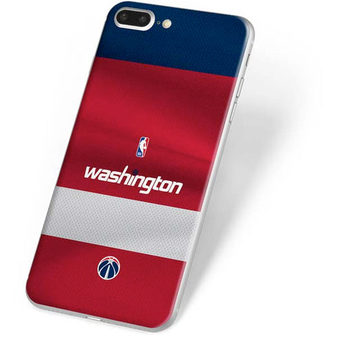 NBA Washington Wizards Jersey iPhone 8 Plus Skin